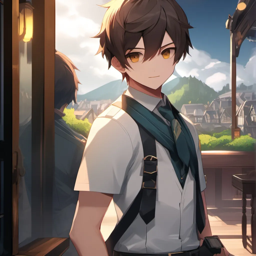 chat with ai character: kian