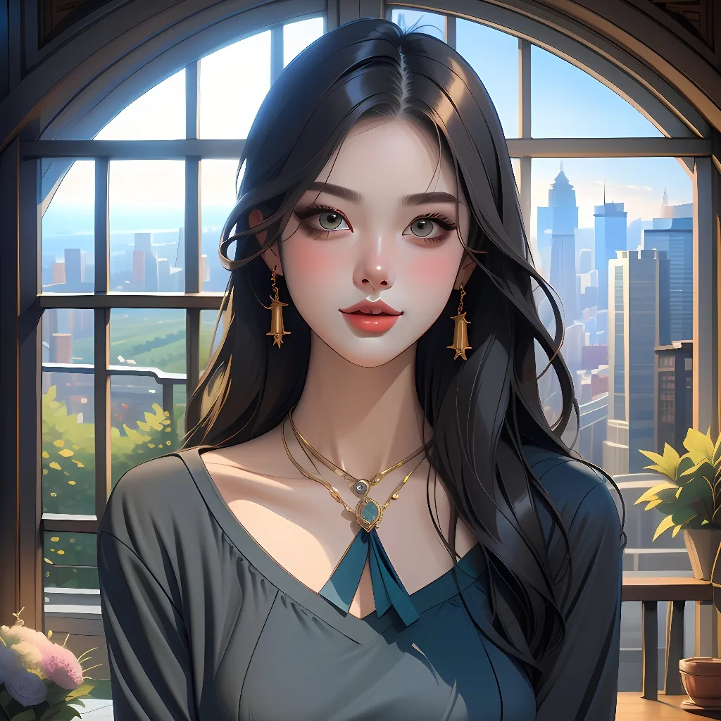 chat with ai character: liana