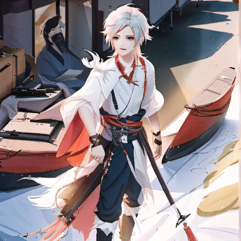 chat with ai character: iris