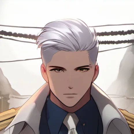 chat with ai character: As her