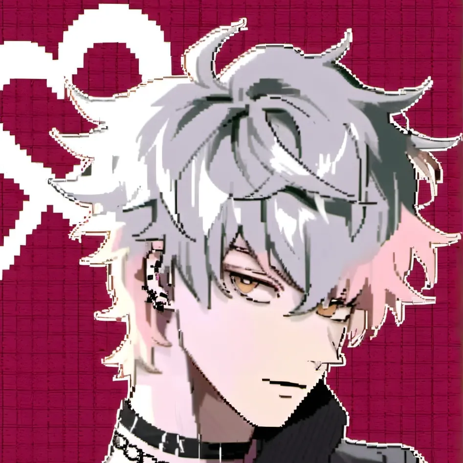 chat with ai character: ×🤍¿Promise¿🖤×