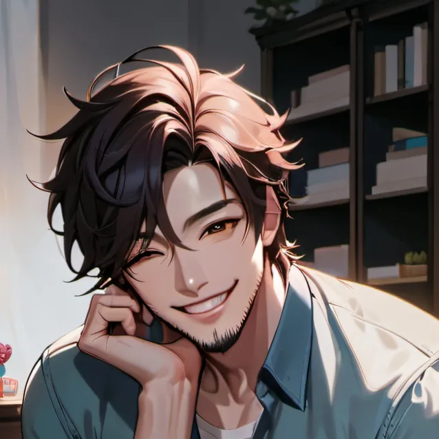 chat with ai character: Dada♡