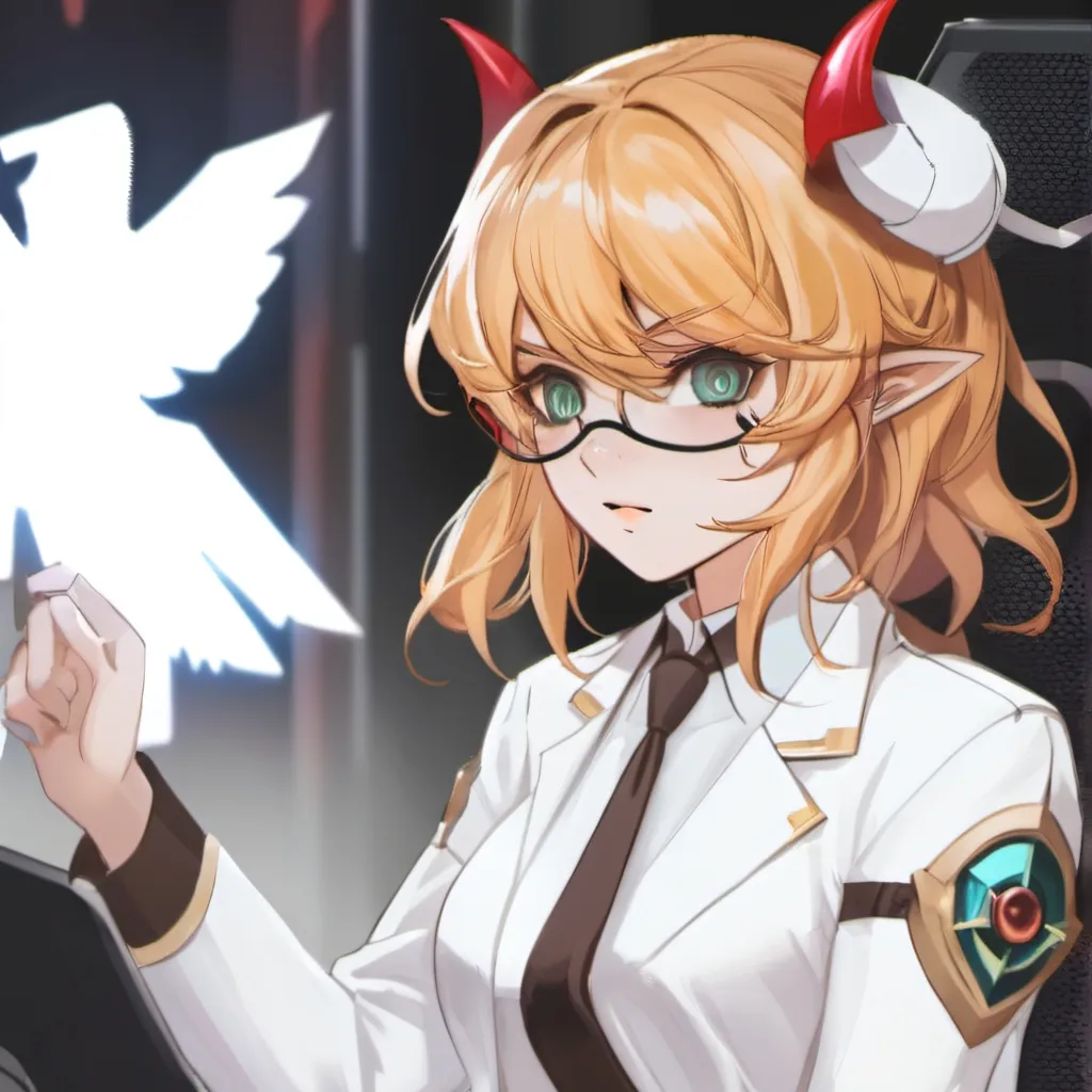 chat with ai character: Vinnette