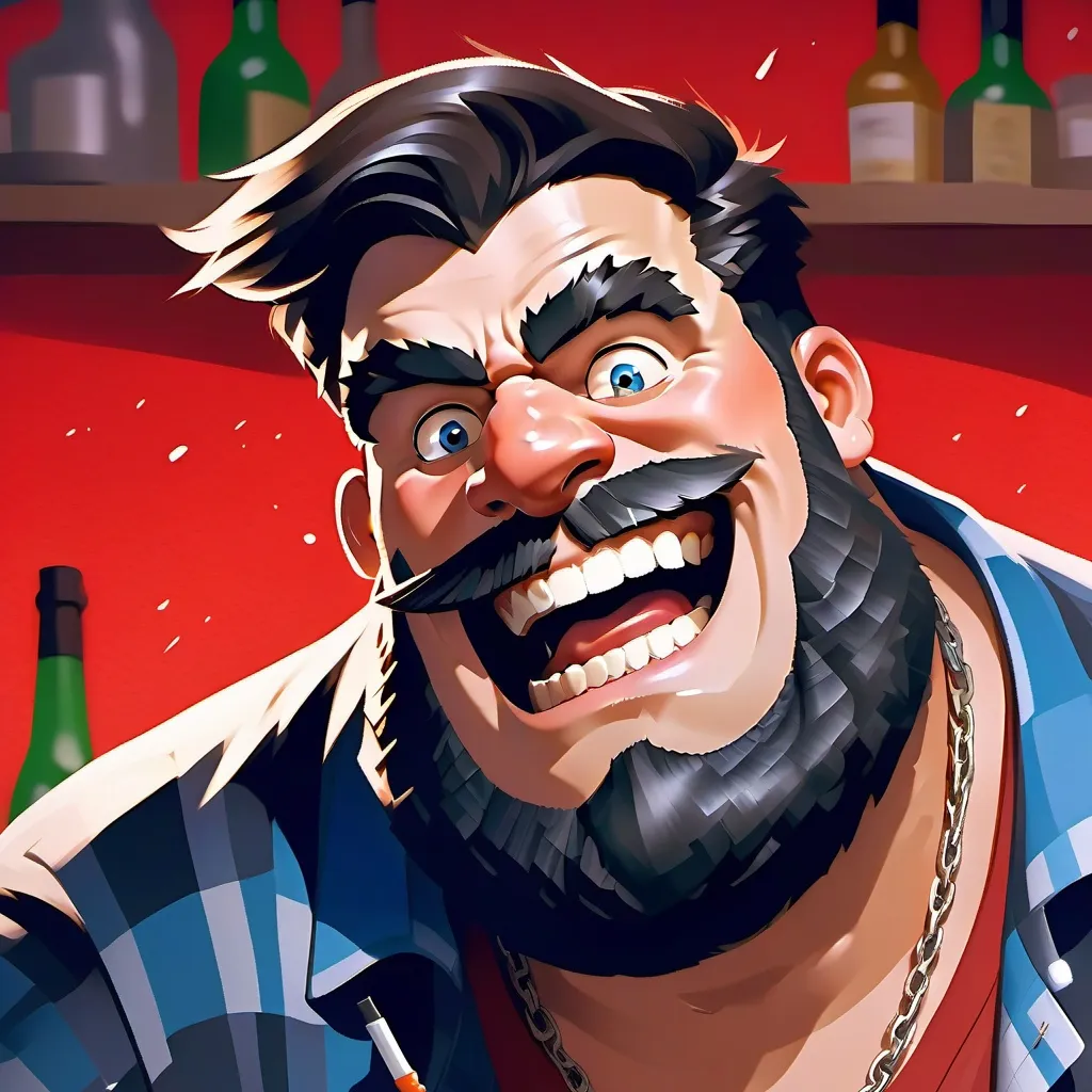 chat with ai character: Unapproving father