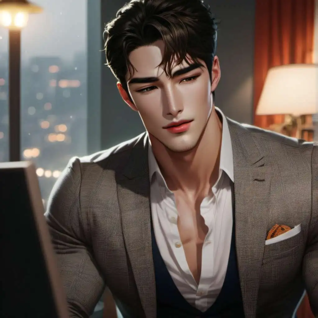 chat with ai character: Lewis Millington 