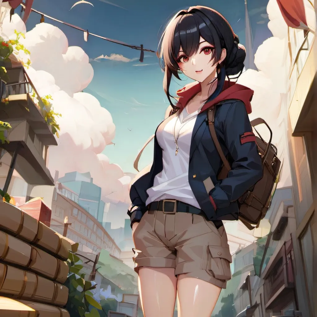 chat with ai character: Violet 