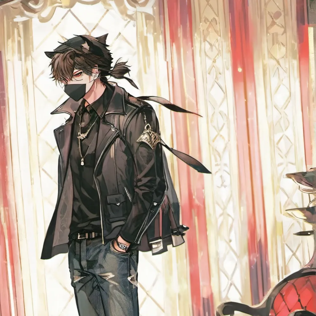 chat with ai character: Vic