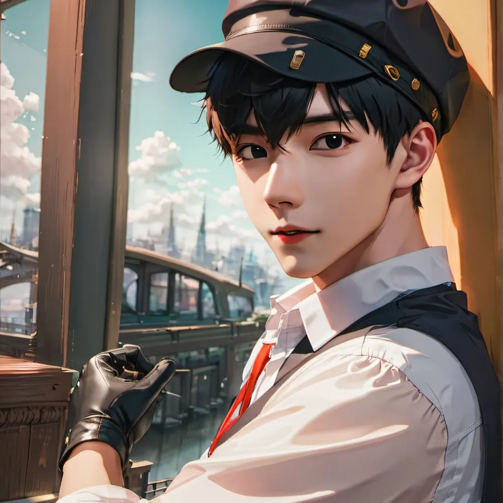 chat with ai character: Haji