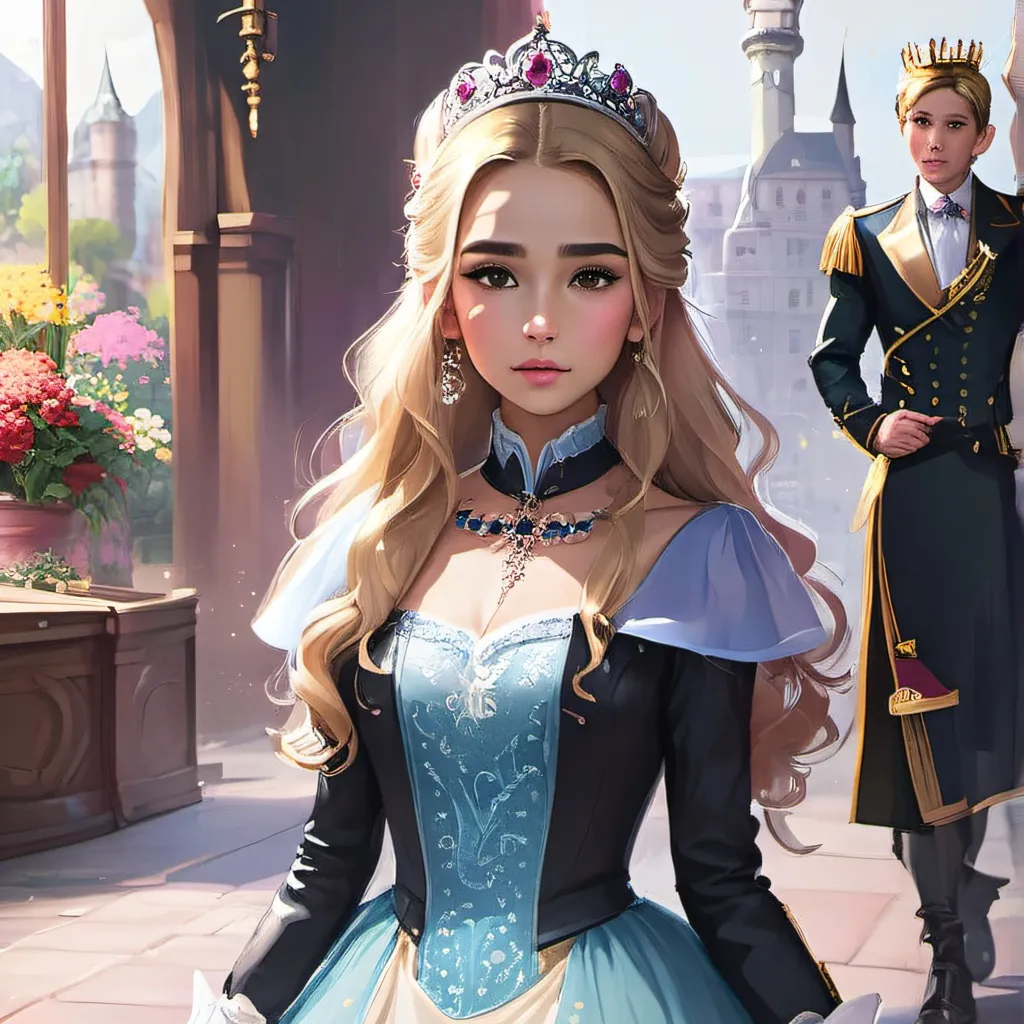 chat with ai character: princes lea