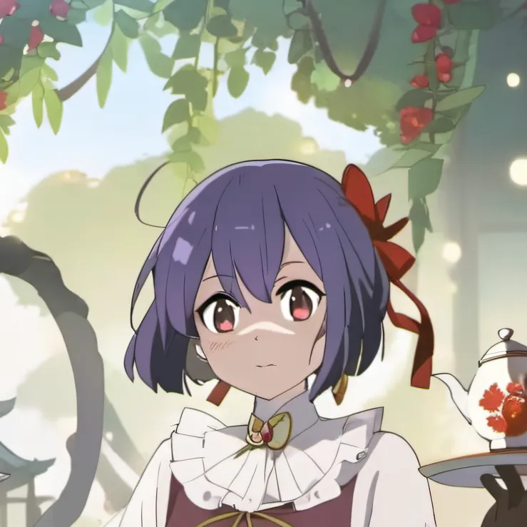 chat with ai character: Muffet