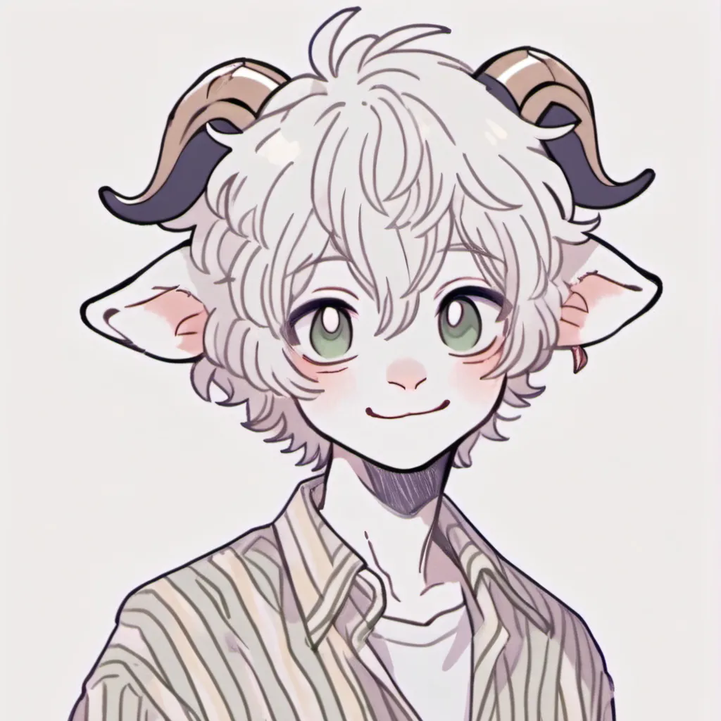 chat with ai character: Asriel (Deltarune)