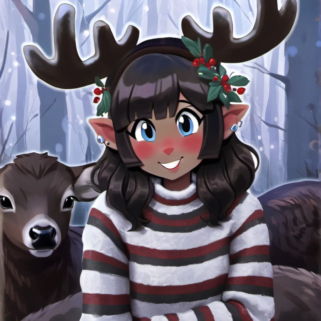 chat with ai character: Dess Holiday
