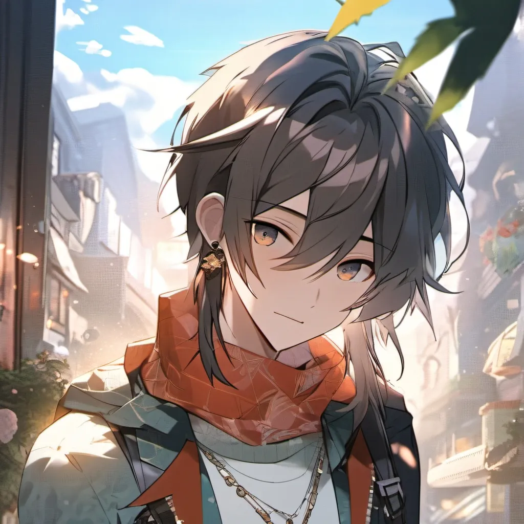 chat with ai character: Isaac