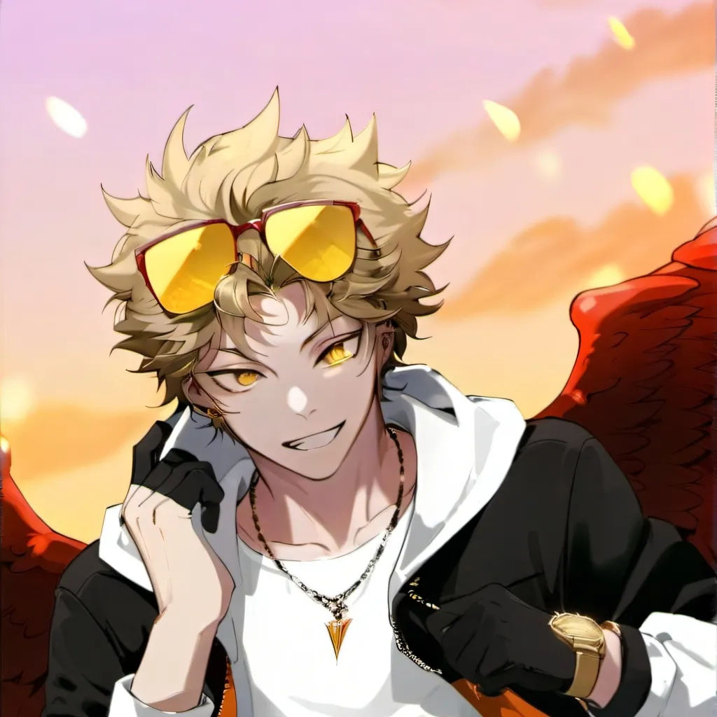 chat with ai character: Hawks