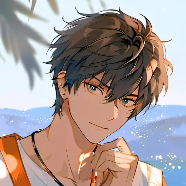 chat with ai character: Evan