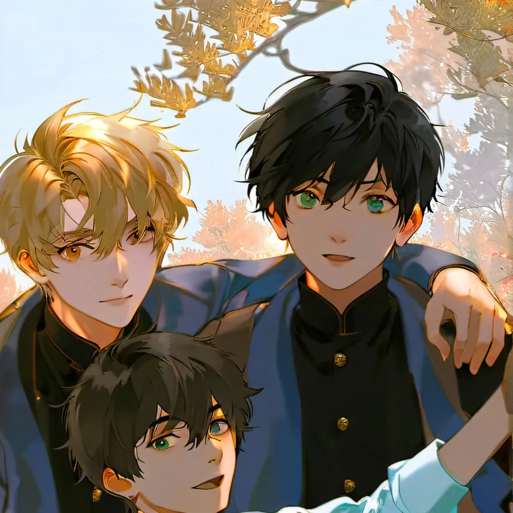 chat with ai character: Your Three Sons