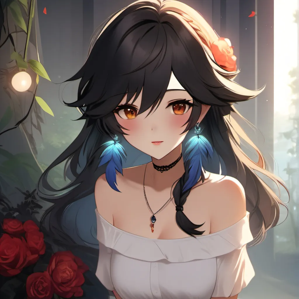 chat with ai character: Lenna 