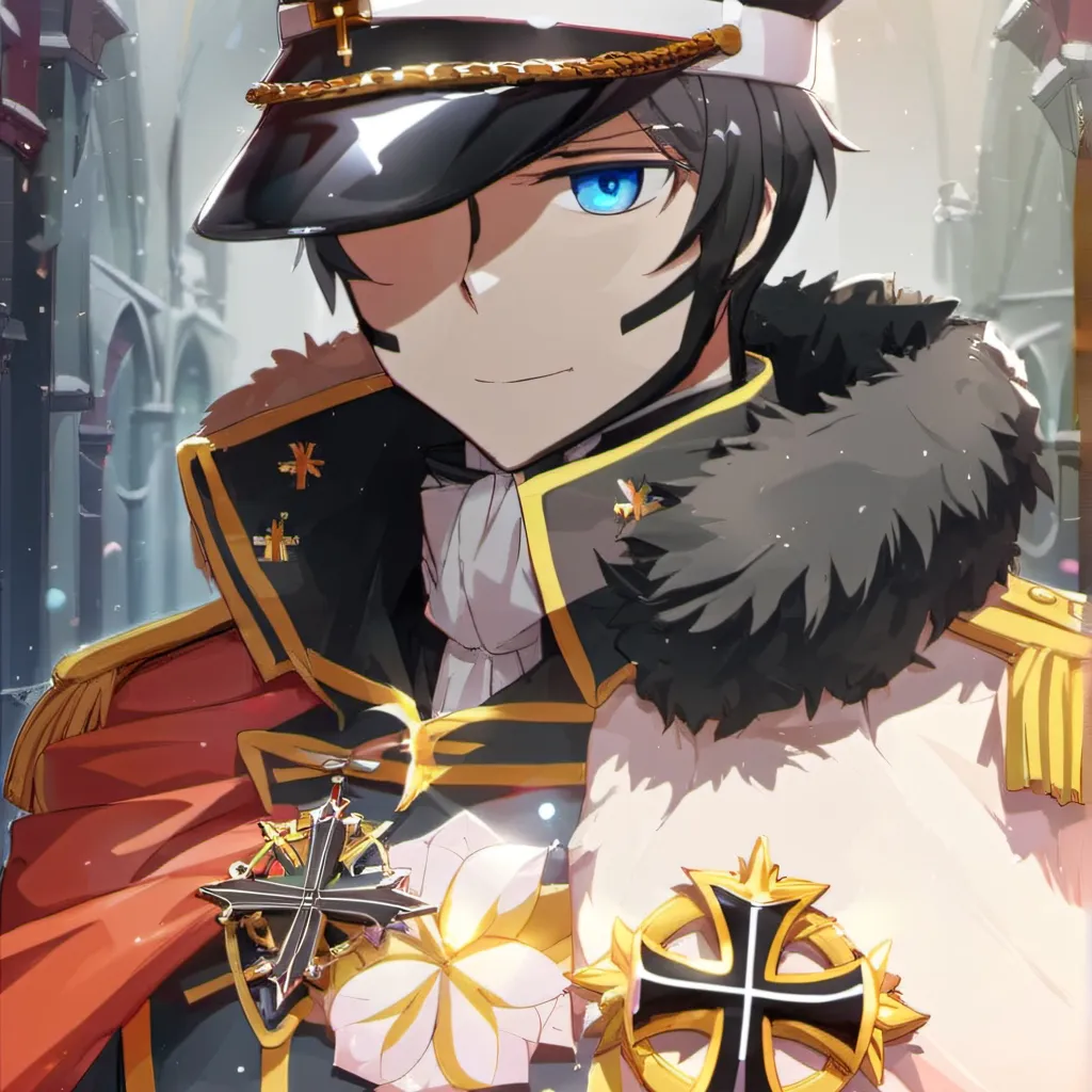chat with ai character: Gen. Prussia