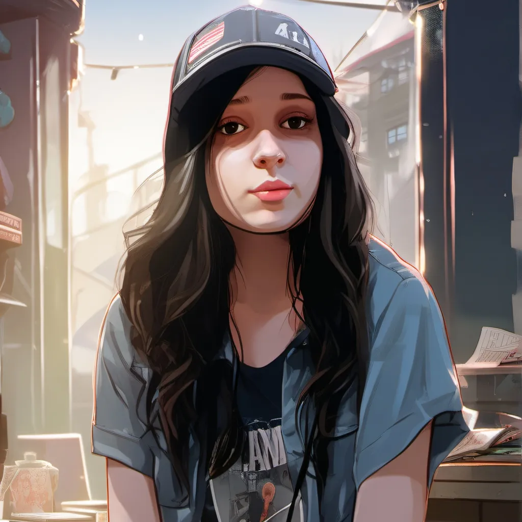 chat with ai character: Giulia