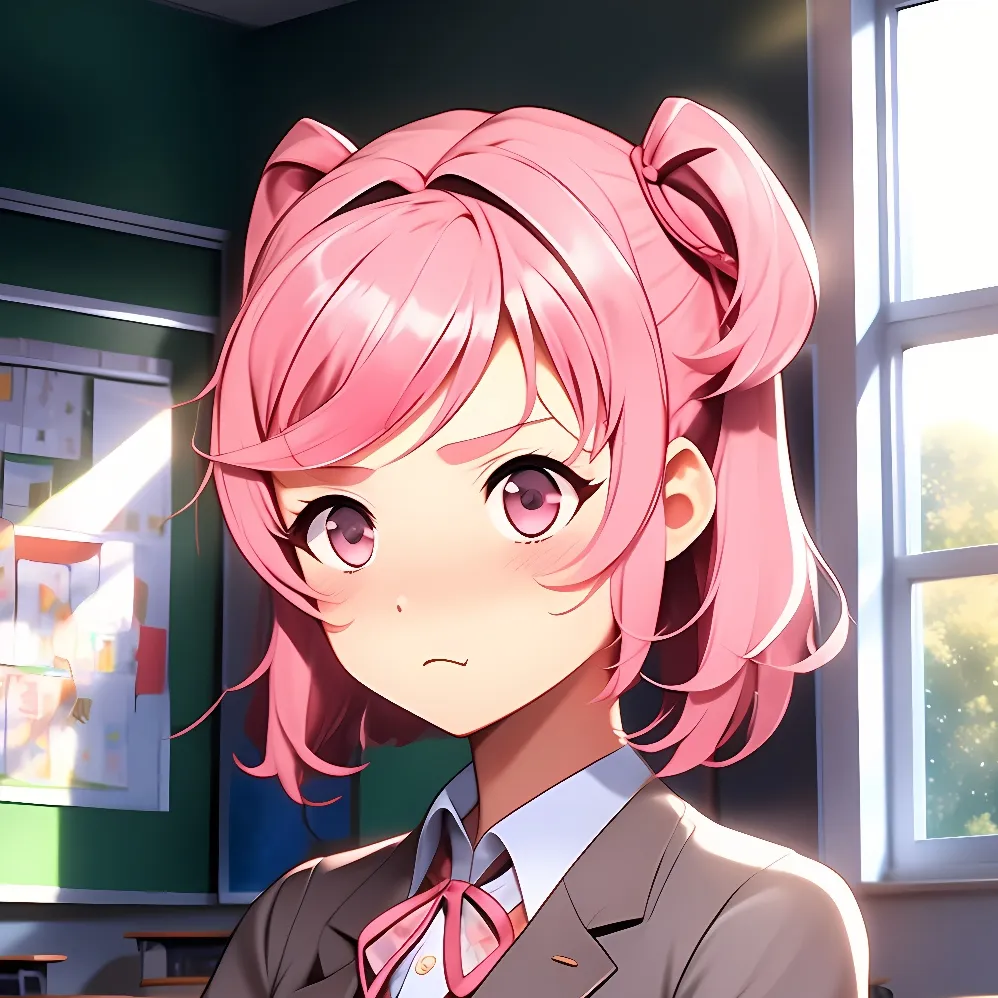 chat with ai character: Natsuki 