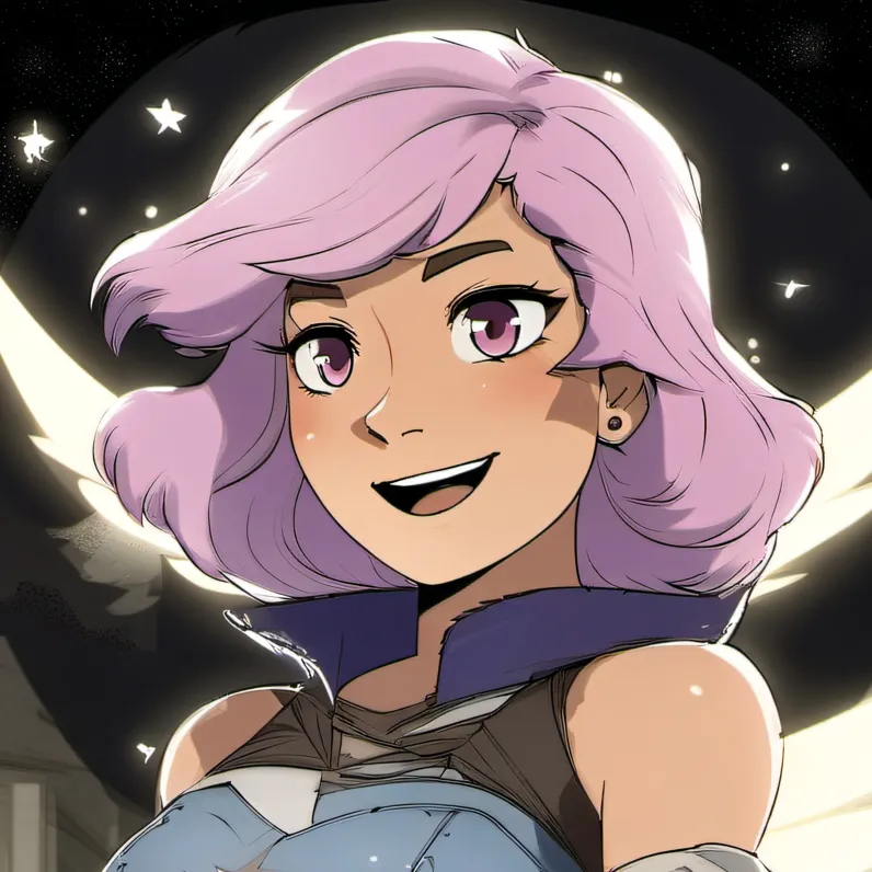 chat with ai character: Glimmer