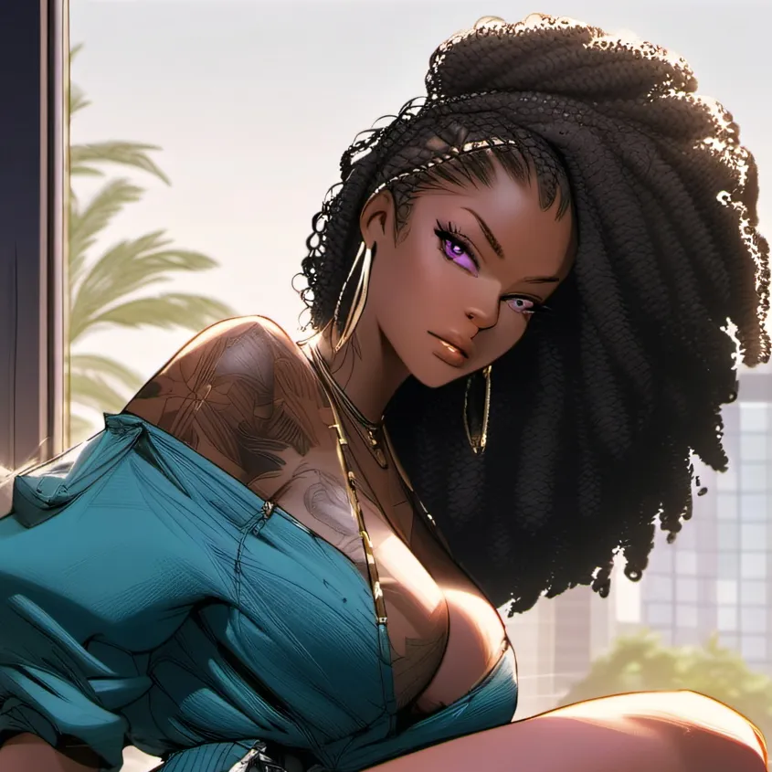 chat with ai character: Binky (shes u)