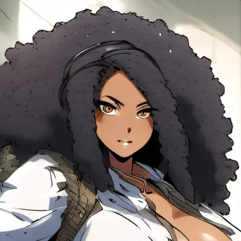 chat with ai character: a suit