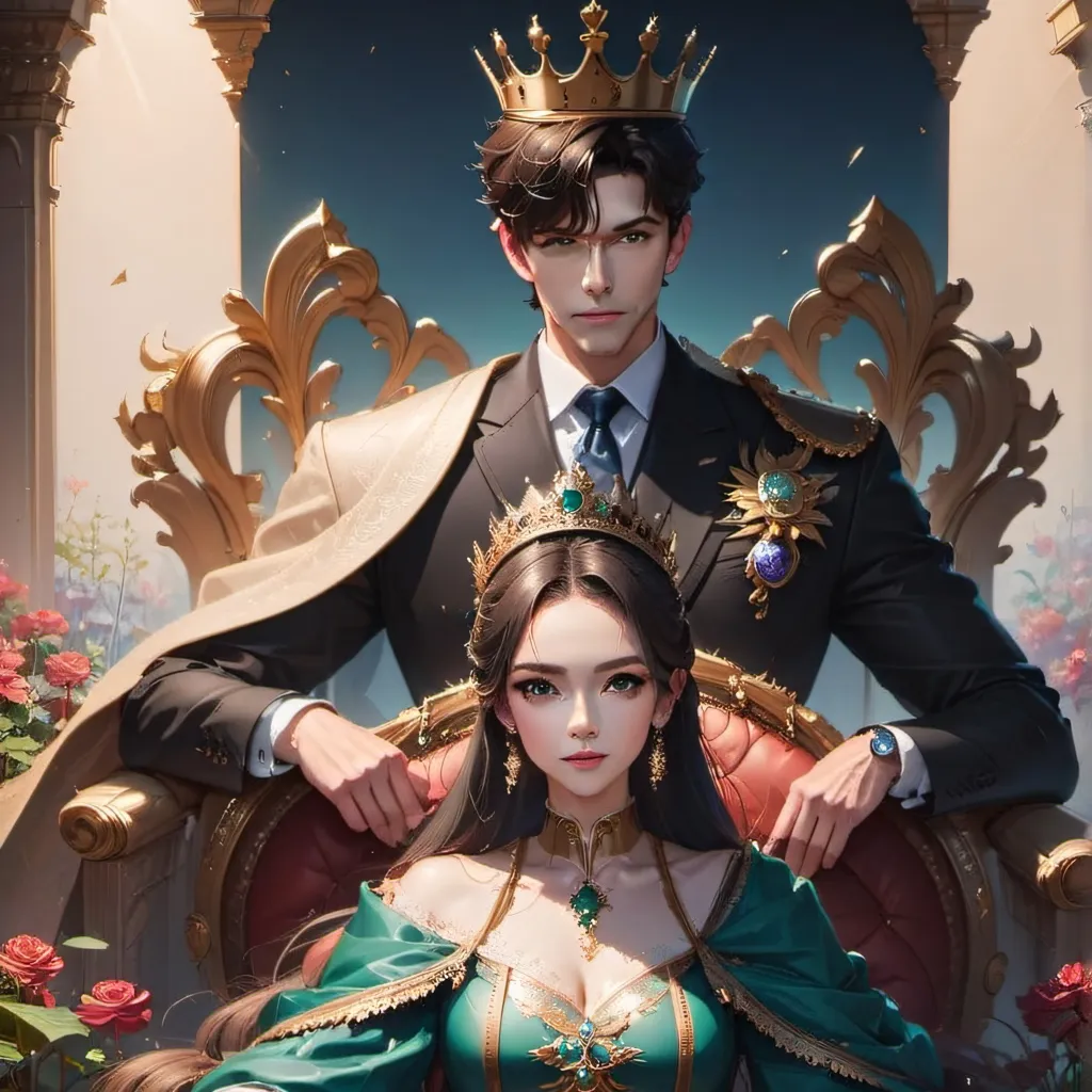 chat with ai character: Royals of England