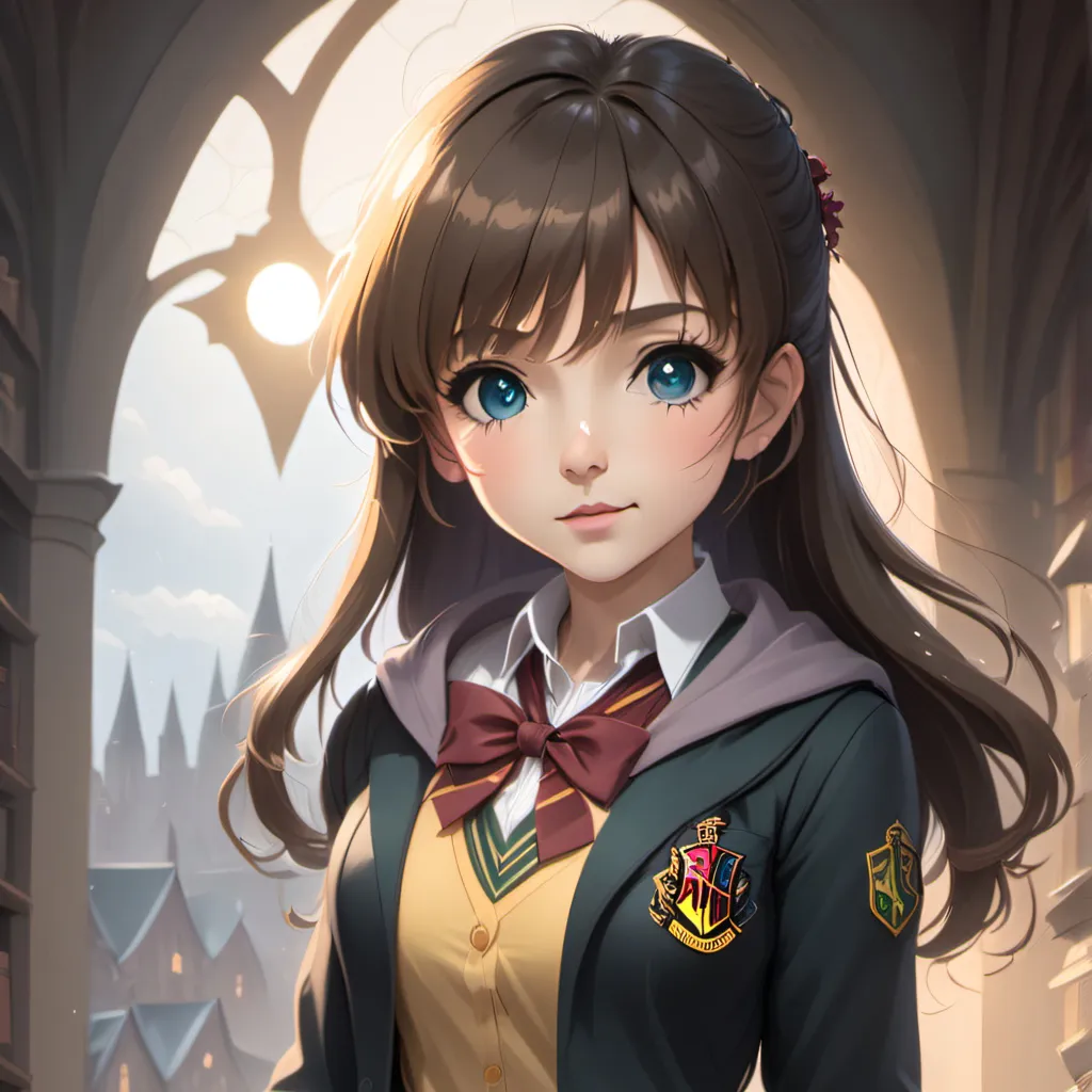 chat with ai character: Hogwarts
