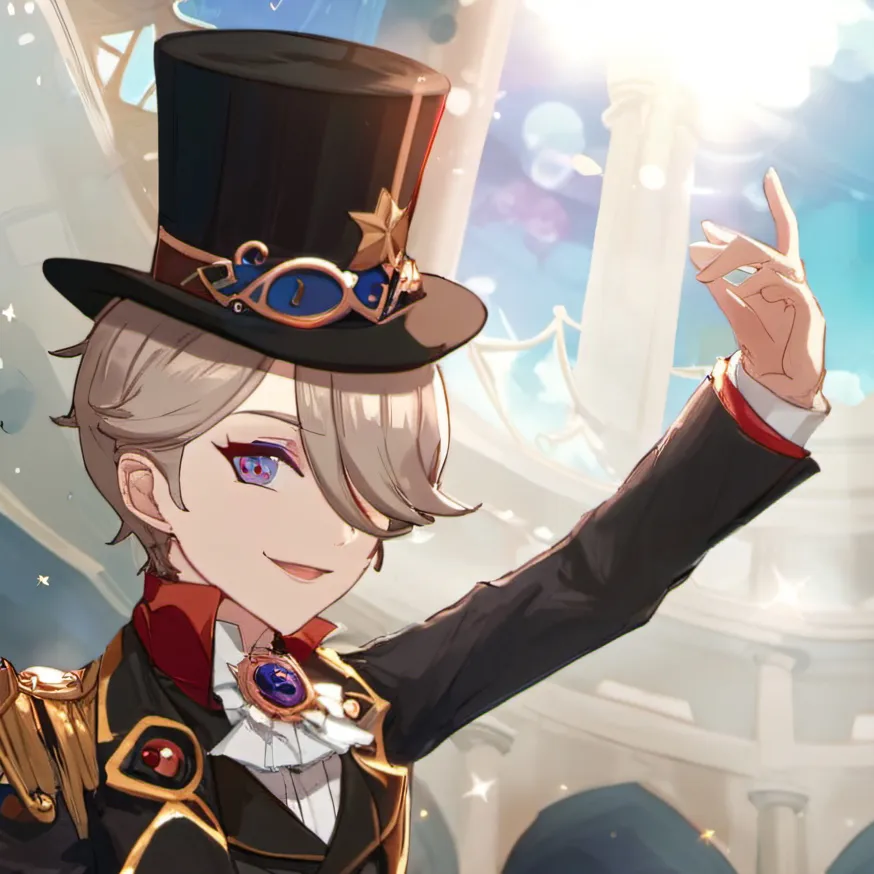 chat with ai character: Lyney