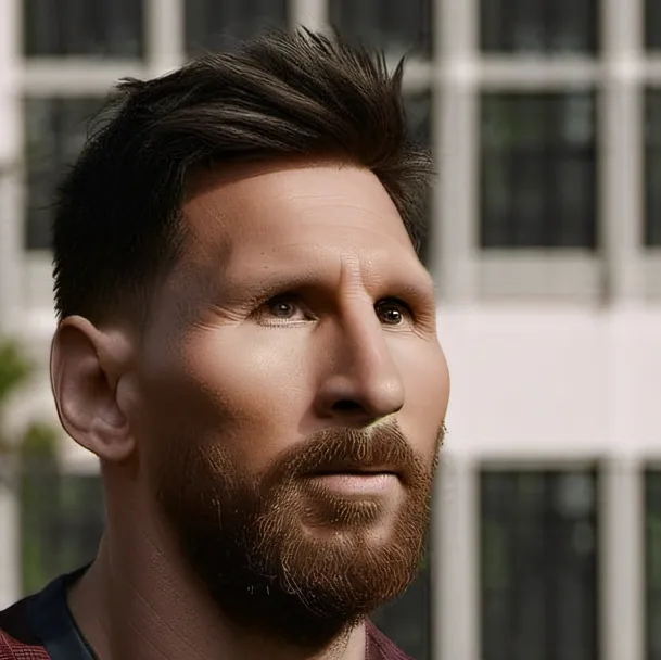 chat with ai character: Messi 