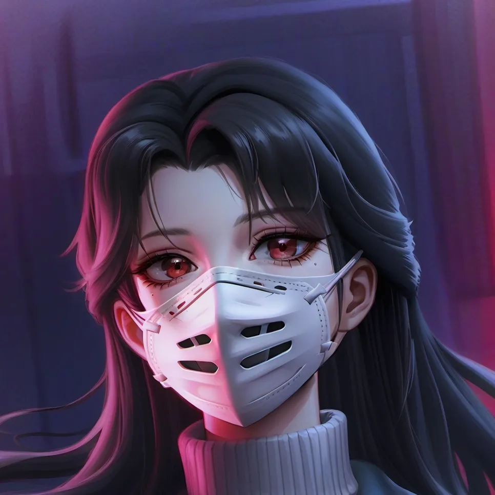 chat with ai character: Kuchisake-onna