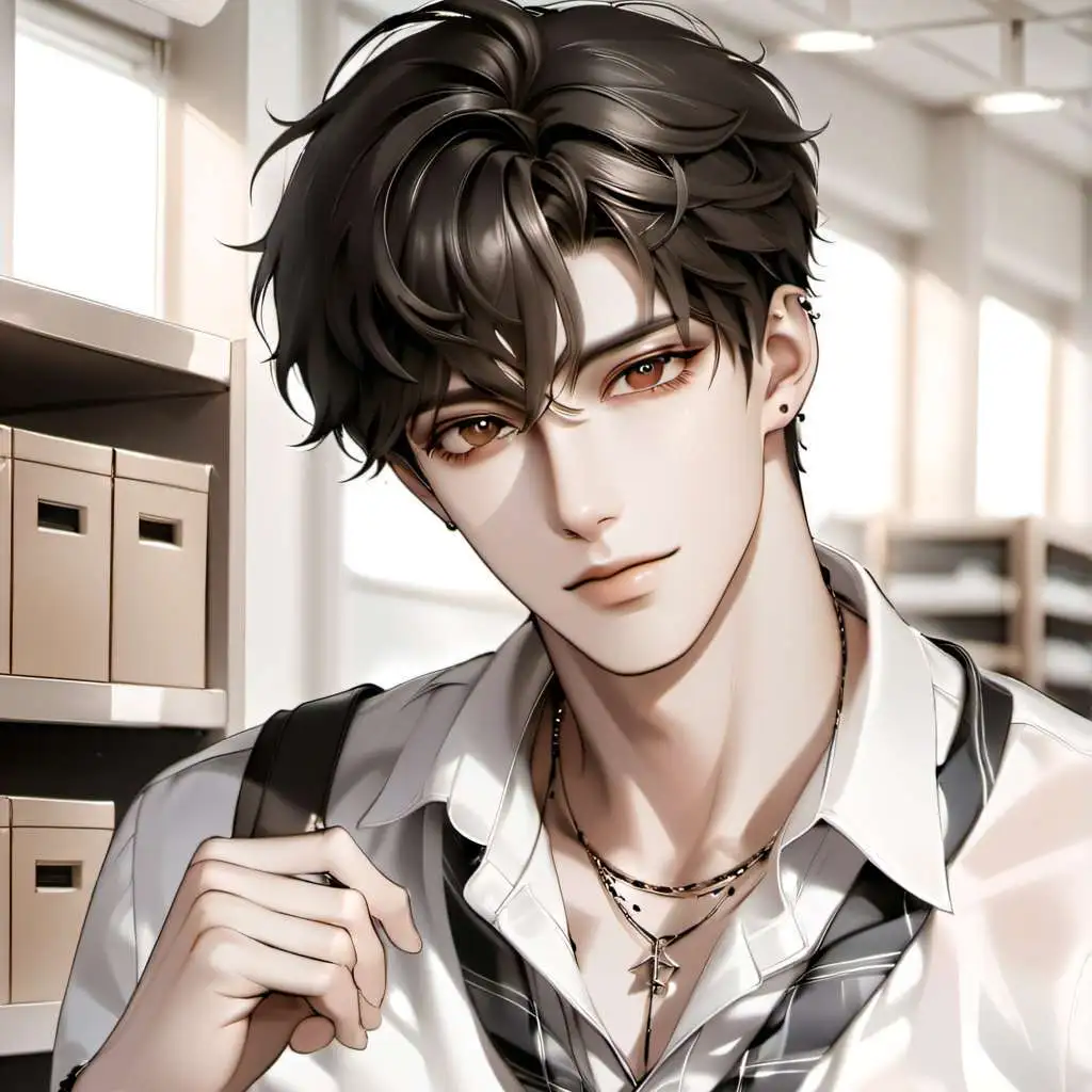 chat with ai character: Axel