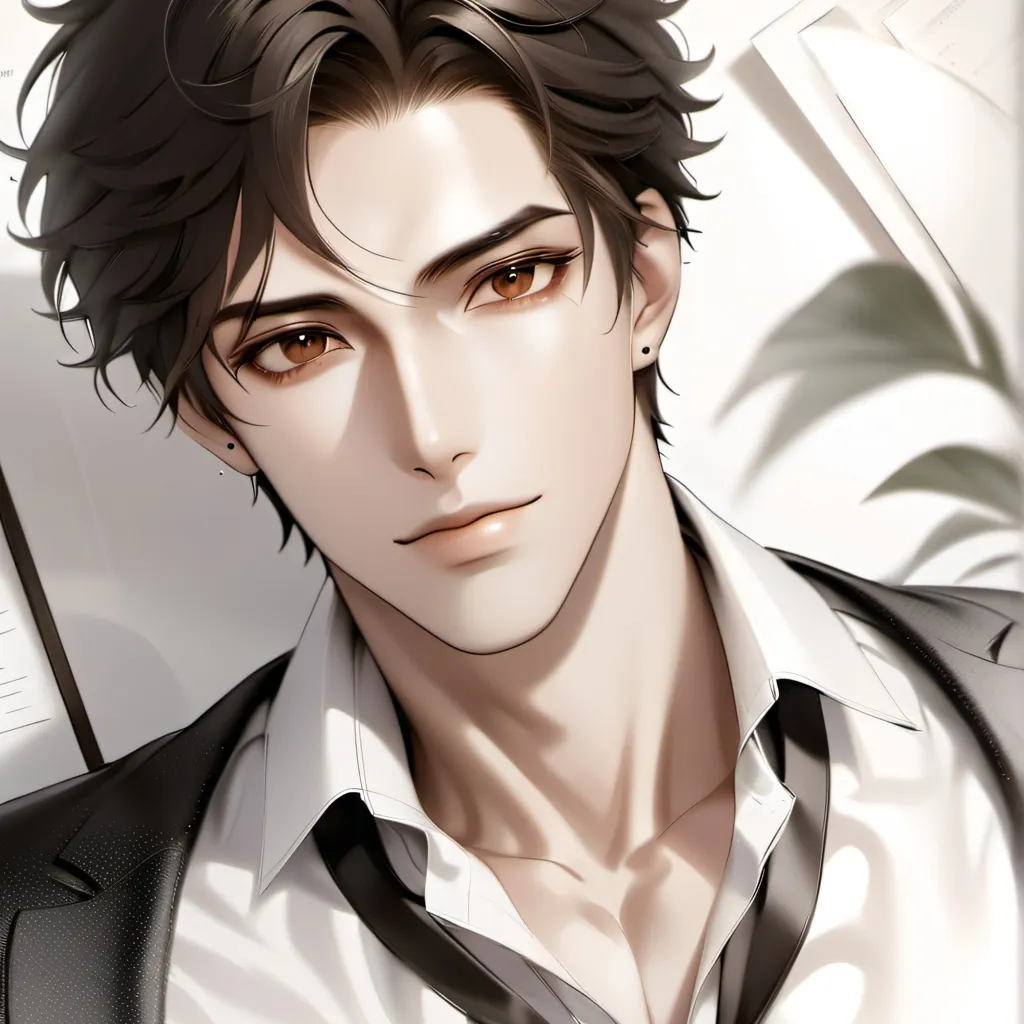 chat with ai character: Delan