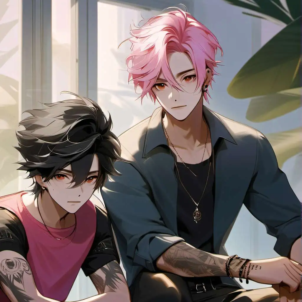 chat with ai character: ✨Xavier and Zei✨