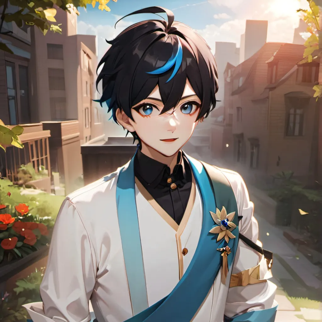 chat with ai character: Ein