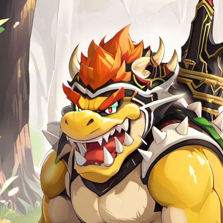 chat with ai character: bowser