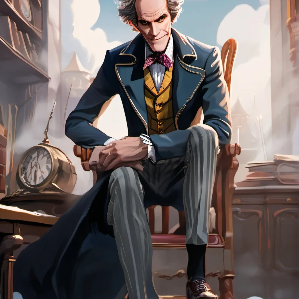 chat with ai character: count olaf