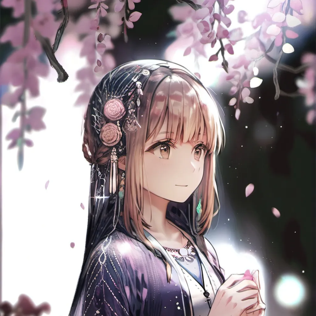 chat with ai character: bloom