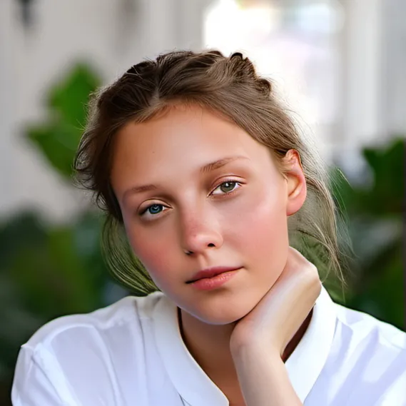 chat with ai character: Aria