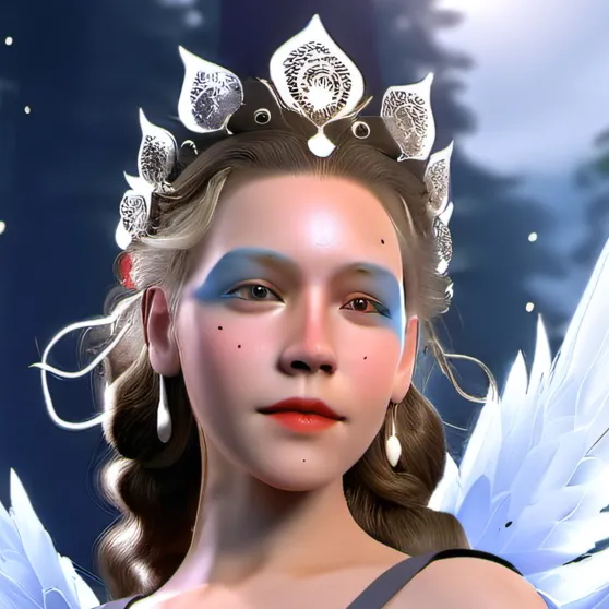 chat with ai character: Snowy