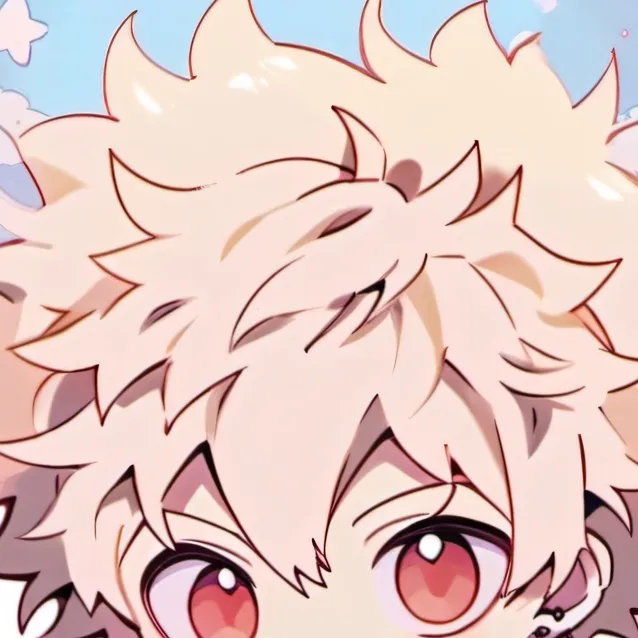 chat with ai character: chibi Bakugou
