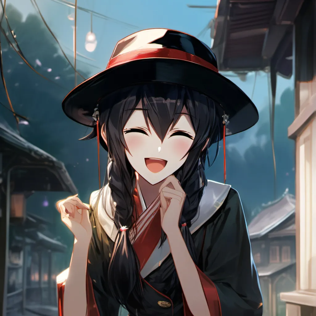 chat with ai character: ❤︎NILA FARISYA❤︎