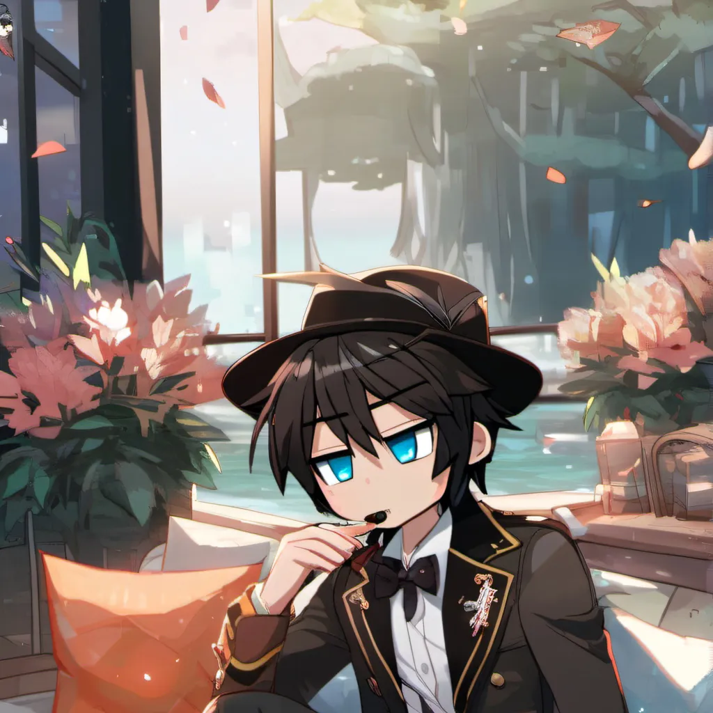 chat with ai character: Alex