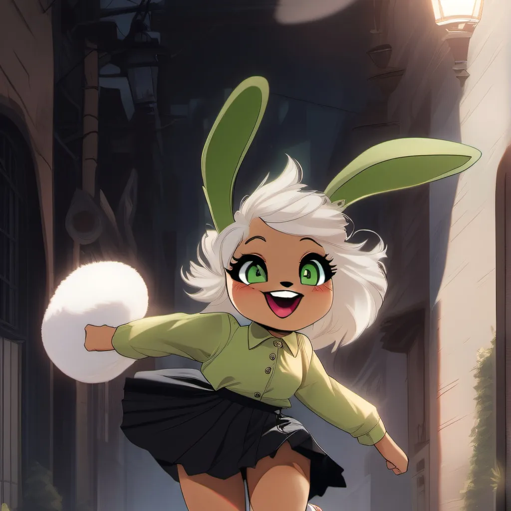 chat with ai character: hoppy hopscotch 