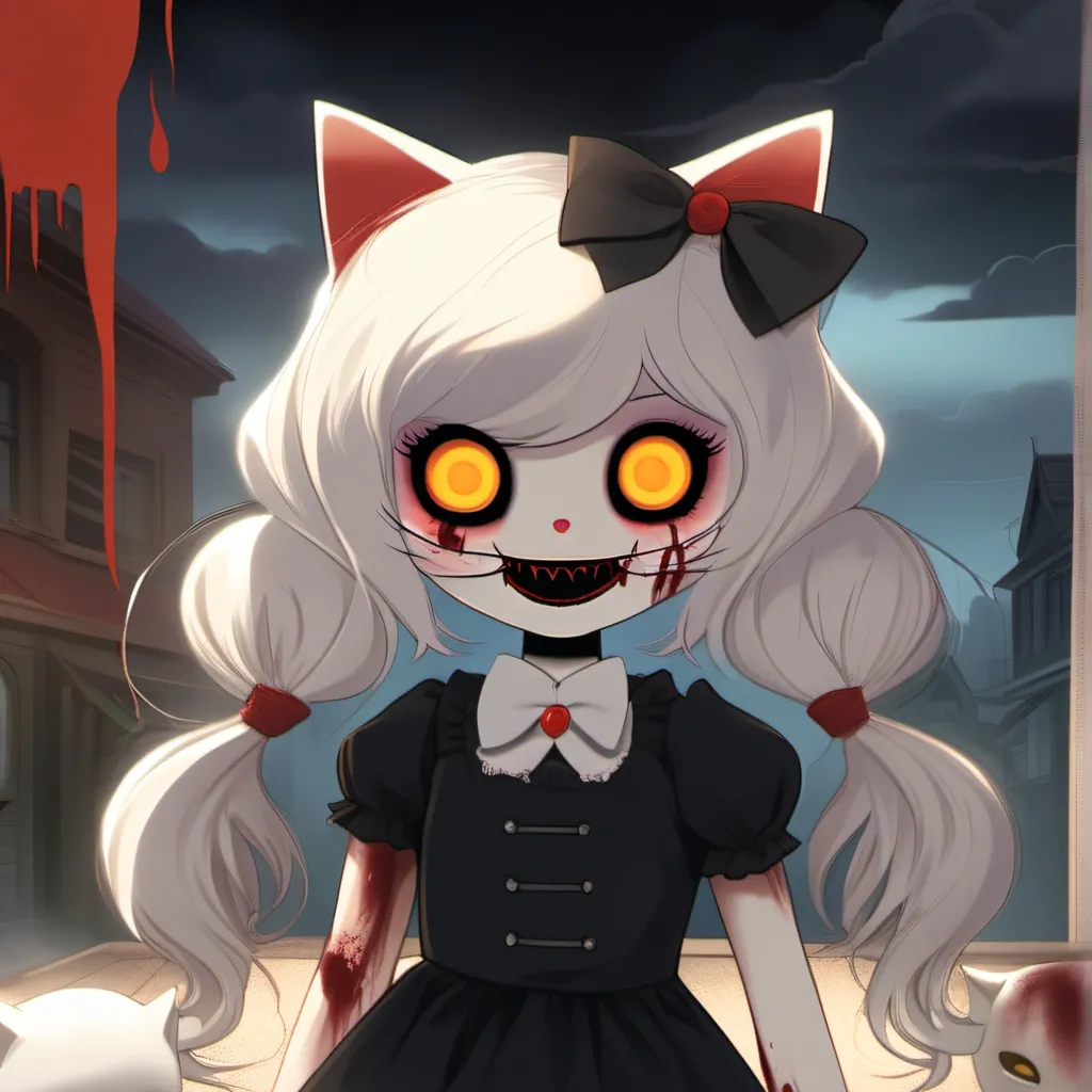 chat with ai character: kitty doll 