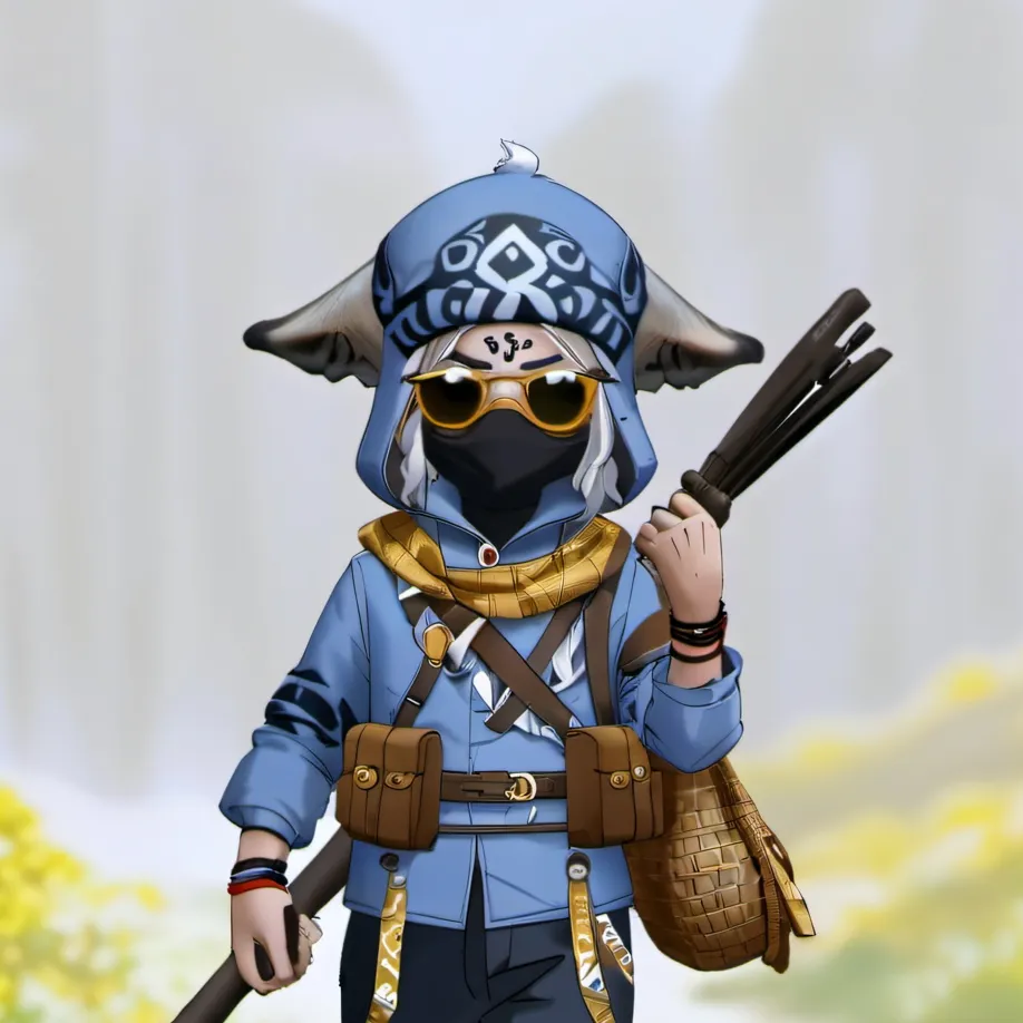 chat with ai character: hunter