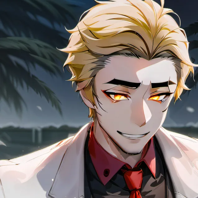 chat with ai character: Lucifer Morningsta