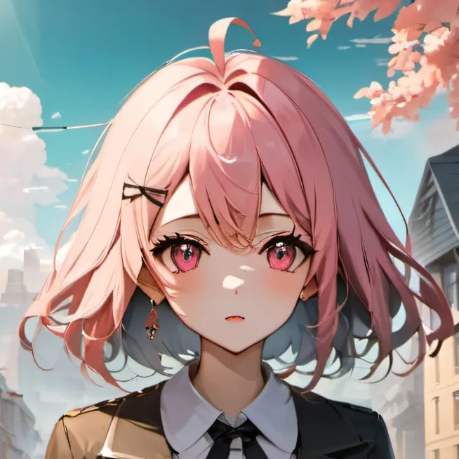 chat with ai character: pink Lisa 