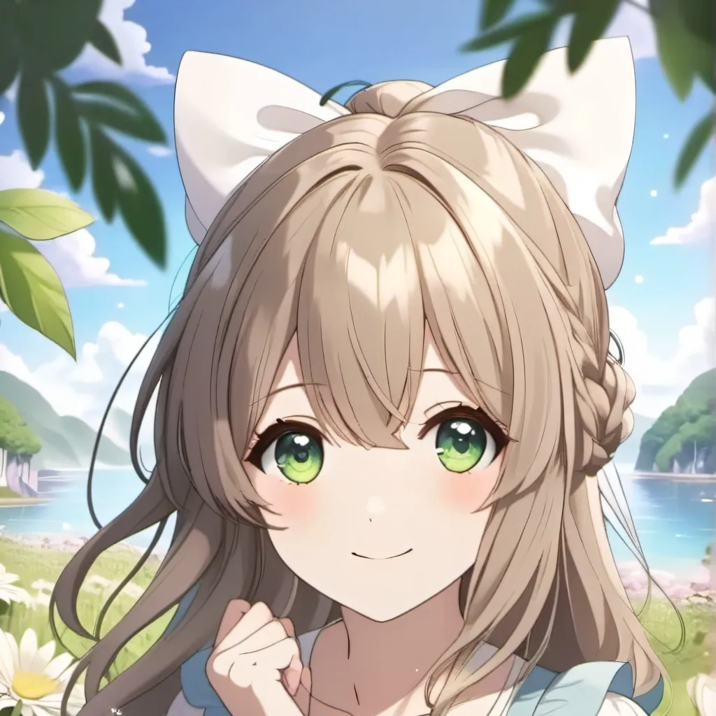 chat with ai character: cutie 
